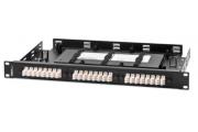 Modular Optical Fiber Panels with Fiber Management Trays