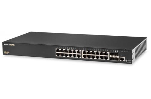 C-300 24 Port Gigabit PoE+ Managed Switch