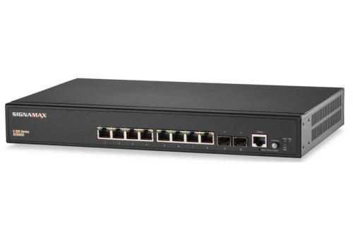 C-300 8 Port Gigabit PoE+ Managed Switch