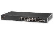 C-300 24 Port Gigabit PoE+ Managed Switch