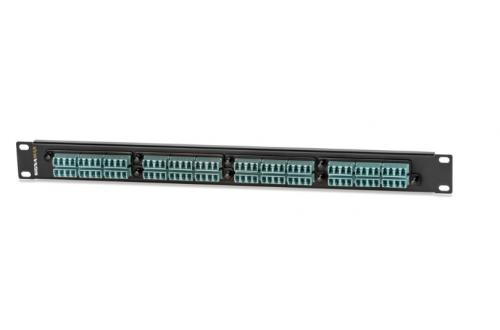 High-Density Modular Optical Fiber Panels