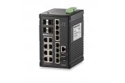 I-300 16 Port Industrial Gigabit Managed Switch