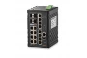 I-300 16 Port Industrial Gigabit PoE+ Managed Switch