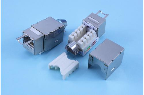 FTP 90 Degree Lock Keystone Jack