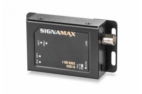 E-300 Ethernet & PoE Over Coax, Remote