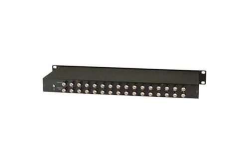 JSP-005-2 16 Channel HD-TVI/AHD/HDCVI/CVBS Surge Protector in 1U Rack