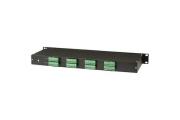 JSP-005-3  16 Channel UTP HD-TVI/AHD/HDCVI/CVBS Surge Protector In 1U Rack