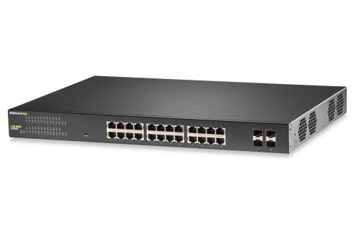 C-310 24 Port Gigabit 740W PoE+ Managed Switch