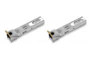 Gigabit Ethernet Copper SFP Modules – 100 m