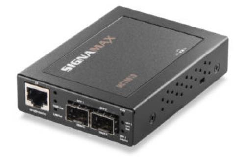 SFP to SFP Fiber Media Converter  