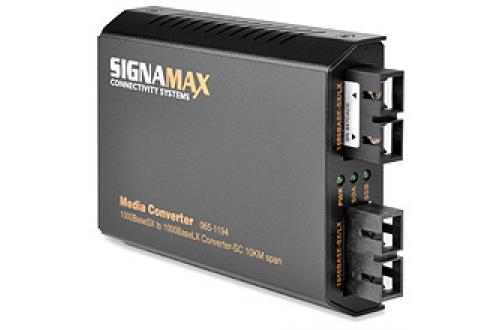 Gigabit Singlemode to Multimode Media Converters