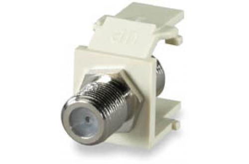 F-Type Connector Modules _Multimedia Keystone Jacks_Work Area Outlet ...