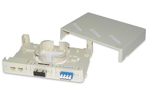 Surface-Mount Multimedia Box with Cable Management _Multimedia Modular ...